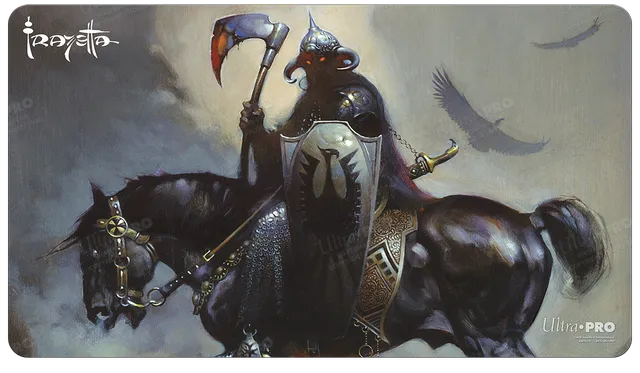 ultra-pro-frank-frazetta-death-dealer-standard-gaming-playmat image 1