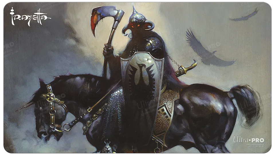 ultra-pro-frank-frazetta-death-dealer-standard-gaming-playmat image 1