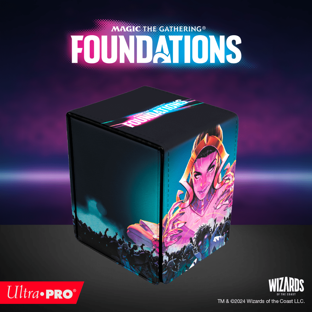 ultra-pro-foundations-liliana-premium-alcove-flip-deck-box-f-r-magic-the-gatheri image 5