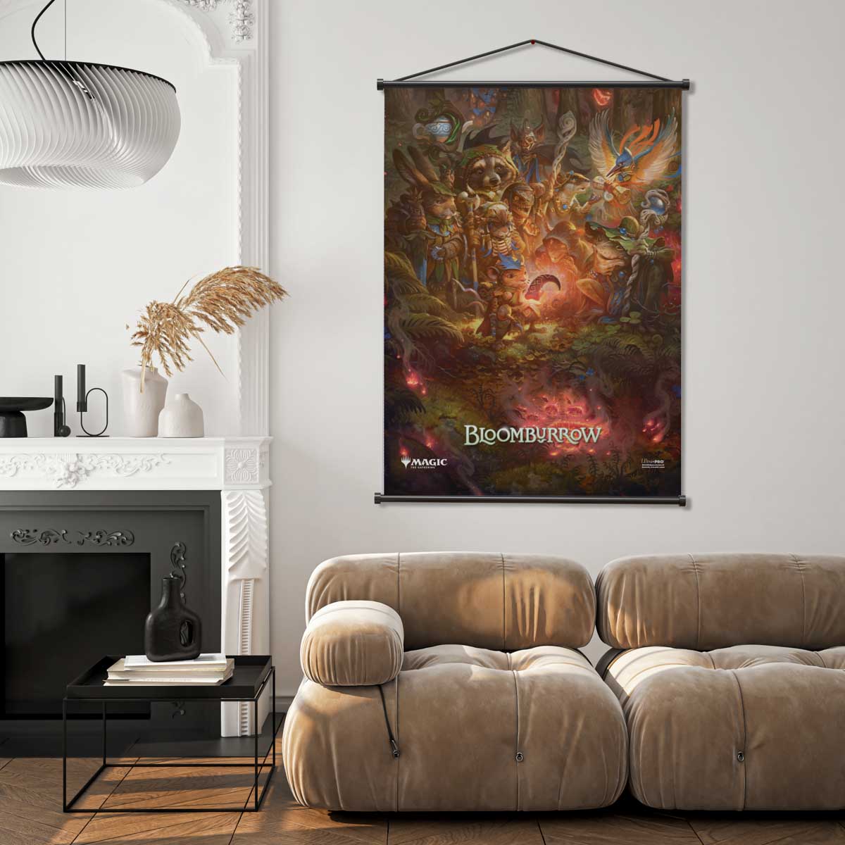 ultra-pro-bloomburrow-wall-scroll-f-r-magic-the-gathering-justin-gerard-artwork image 1