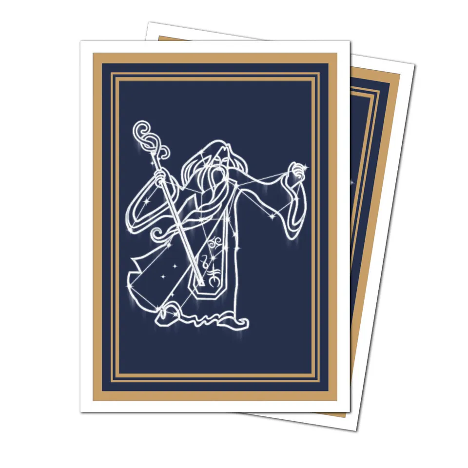ultra-pro-the-elder-scrolls-mages-guild-105ct-apex-deck-protector-sleeves image 1