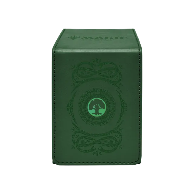 ultra-pro-mana-7-forest-alcove-flip-deck-box-f-r-magic-the-gathering-100-karten image 1