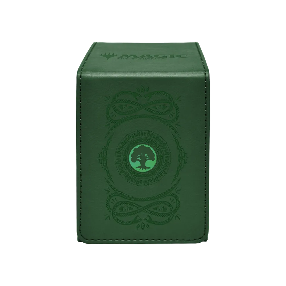 ultra-pro-mana-7-forest-alcove-flip-deck-box-f-r-magic-the-gathering-100-karten image 1