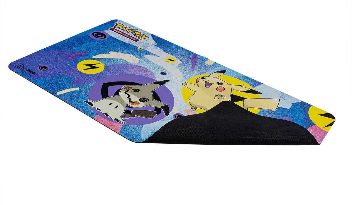 ultra-pro-pikachu-mimikyu-playmat-mauspad-f-r-pok-mon-61-x-34-3-cm image 2