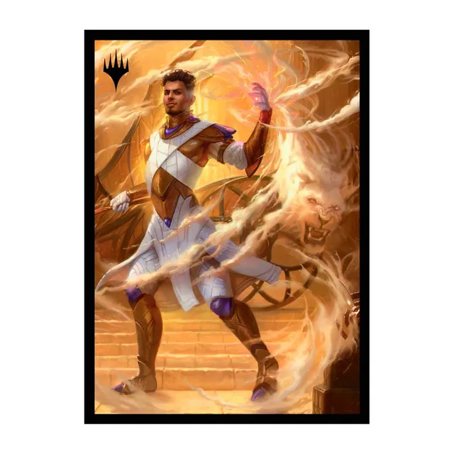 ultra-pro-aetherdrift-basri-tomorrow-s-champion-100ct-deck-protector-sleeves-f-r image 1