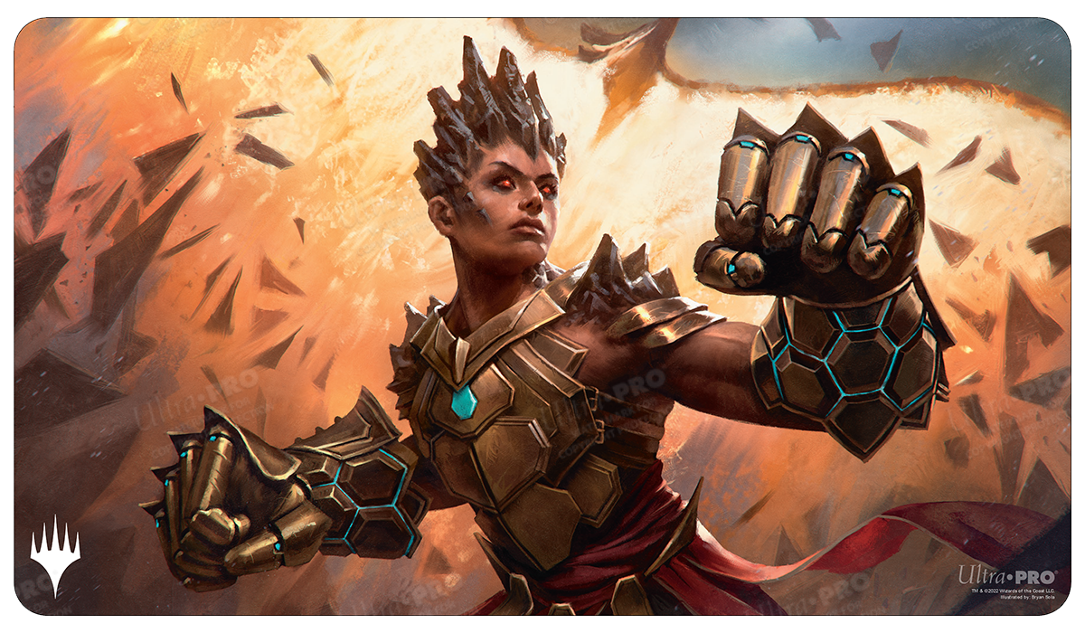ultra-pro-phyrexia-all-will-be-one-neyali-suns-vanguard-standard-playmat-f-r-mag image 1