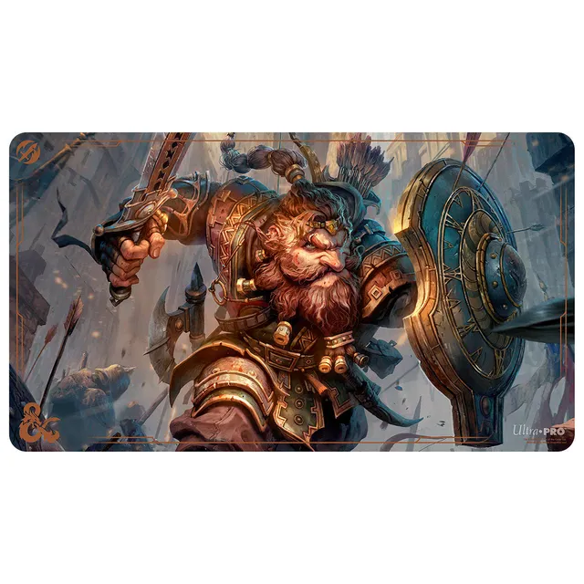 ultra-pro-dungeons-dragons-fighter-class-spielmatte image 1