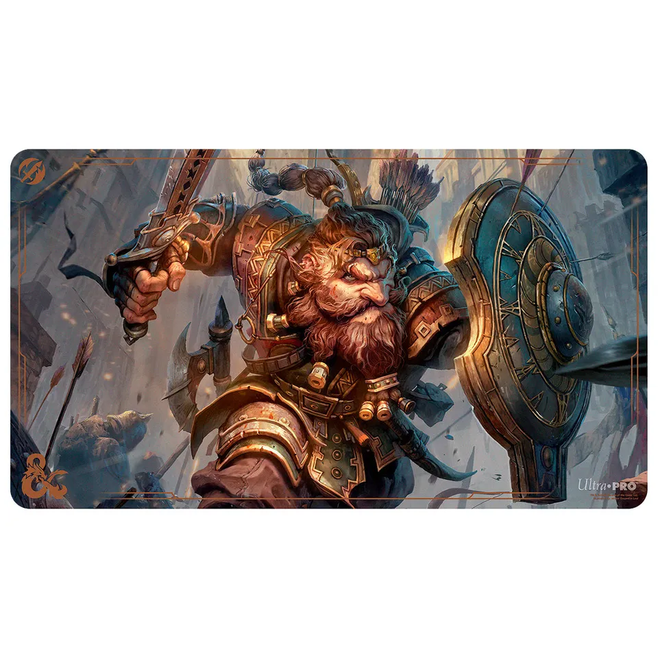 ultra-pro-dungeons-dragons-fighter-class-spielmatte image 1