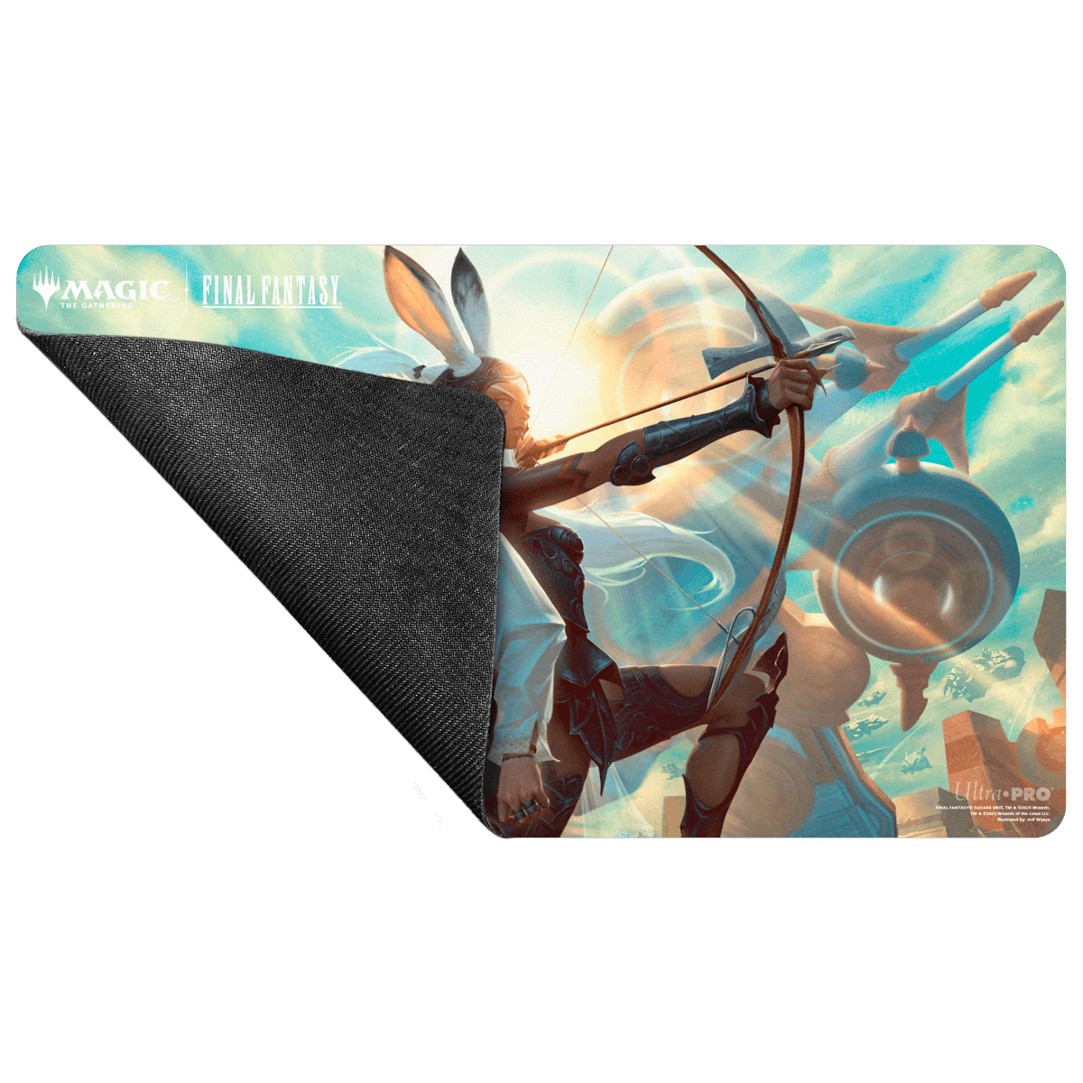 ultra-pro-magic-the-gathering-final-fantasy-balthier-fran-playmat image 3