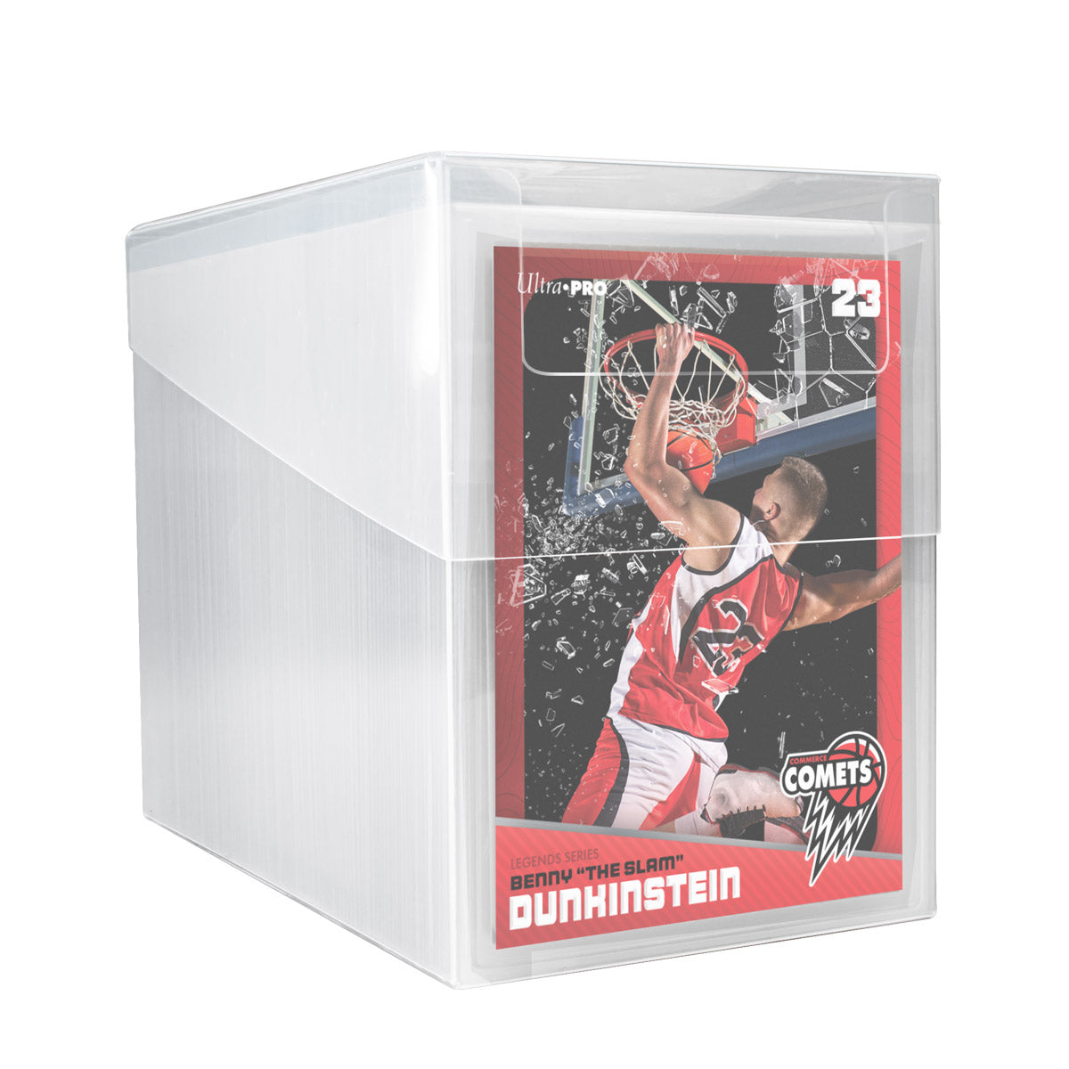 ultra-pro-cardpreserver-schutzh-llen-100ct-in-klarsicht-box-zur-kartenarchivieru image 3