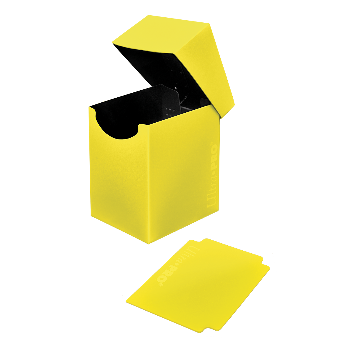 ultra-pro-eclipse-pro-100-deck-box-lemon-yellow image 2