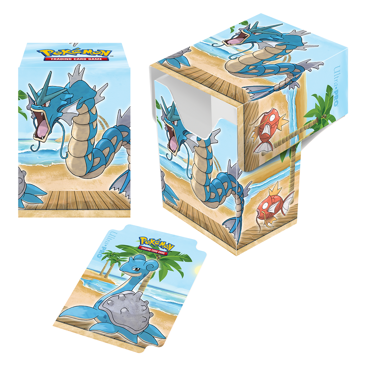 ultra-pro-gallery-series-seaside-full-view-deck-box-f-r-pok-mon image 1