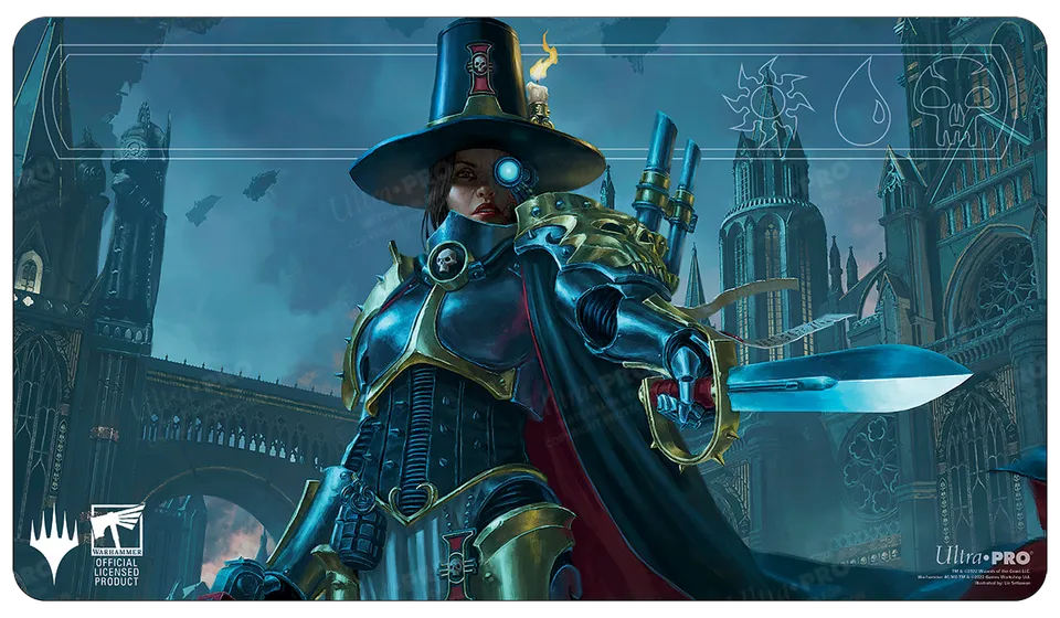 ultra-pro-warhammer-40k-commander-inquisitor-greyfax-standard-playmat-magic-the- image 1