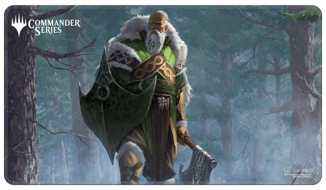 ultra-pro-commander-series-1-mono-fynn-stitched-standard-gaming-playmat-f-r-magi image 1