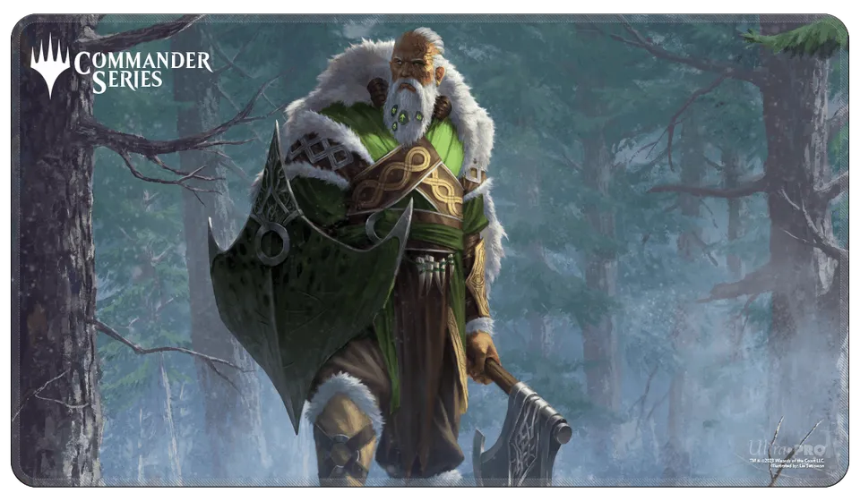 ultra-pro-commander-series-1-mono-fynn-stitched-standard-gaming-playmat-f-r-magi image 1