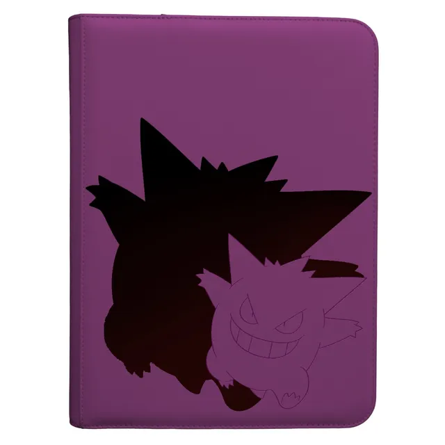 ultra-pro-elite-gengar-9-pocket-zippered-pro-binder-f-r-pok-mon image 1