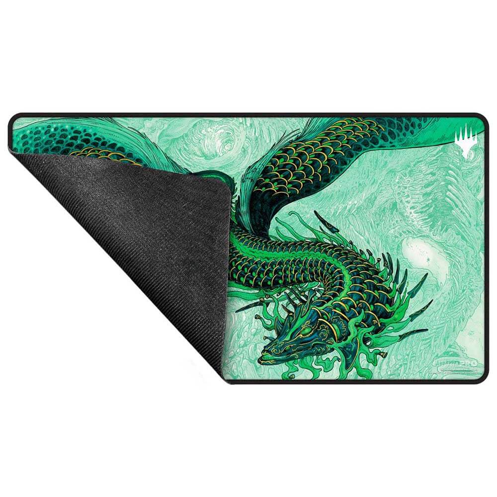 ultra-pro-playmat-tarkir-dragonstorm-teval-arbiter-of-virtue-black-stitched-f-r- image 3