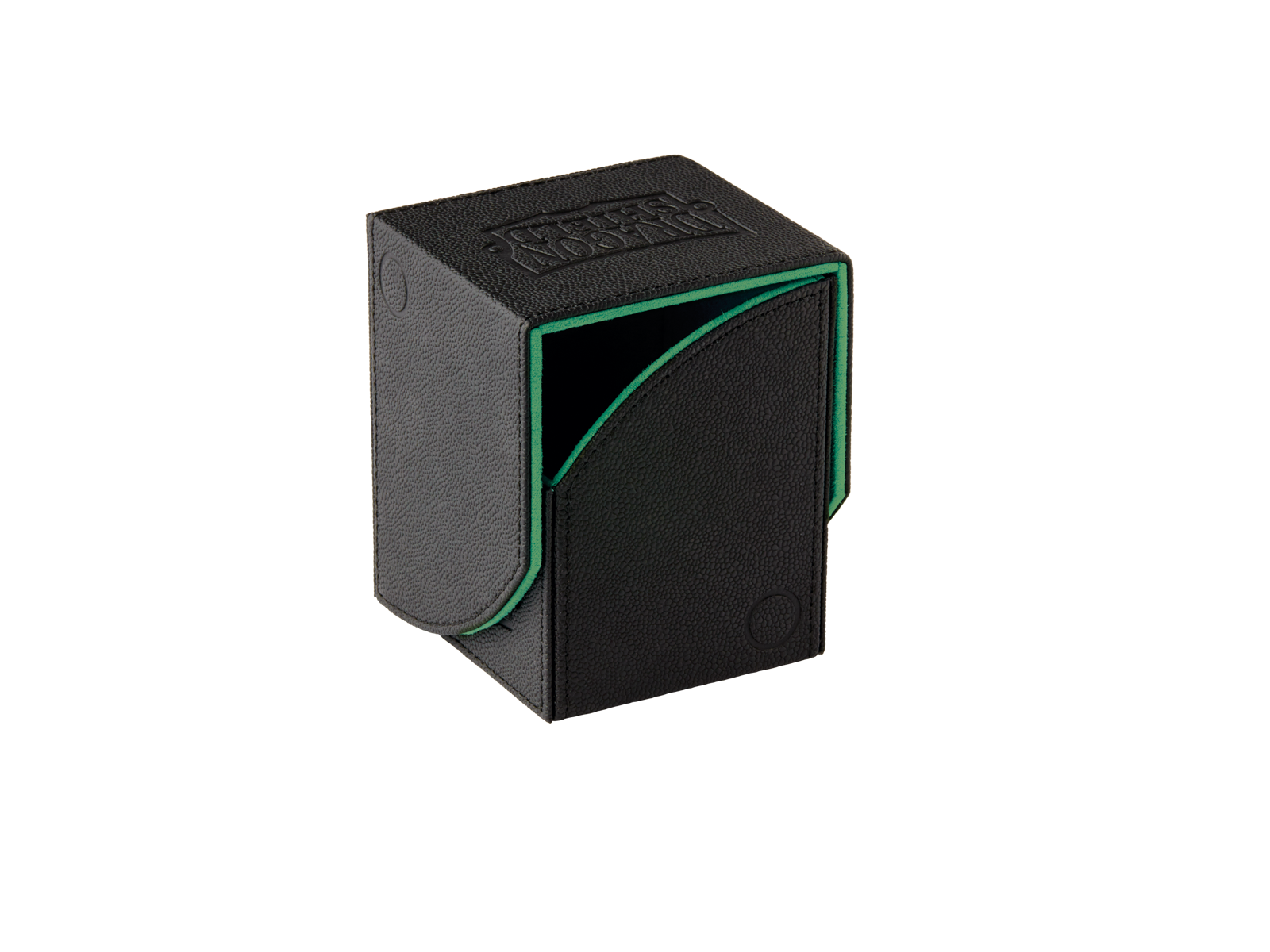 dragon-shield-nest-100-deckbox-black-green-2 image 3