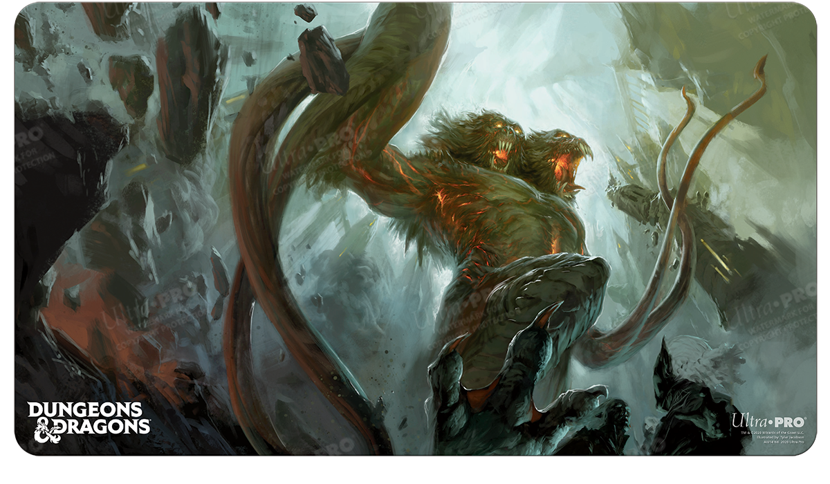 ultra-pro-cover-series-out-of-the-abyss-standard-gaming-playmat-f-r-dungeons-dra image 1