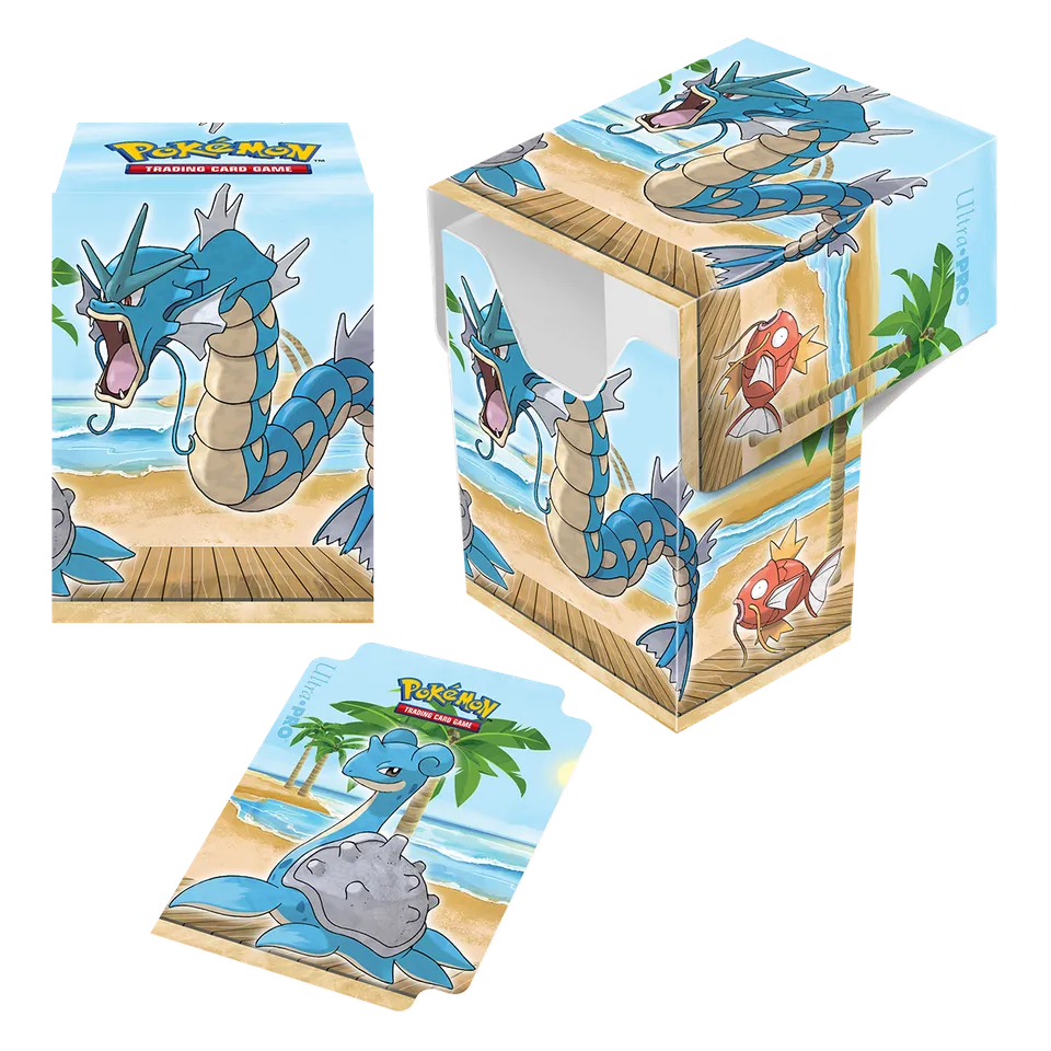 ultra-pro-gallery-series-seaside-full-view-deck-box-f-r-pok-mon image 1