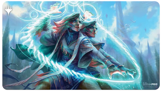 ultra-pro-strixhaven-adrix-and-nev-twincasters-standard-playmat-f-r-magic-the-ga image 1