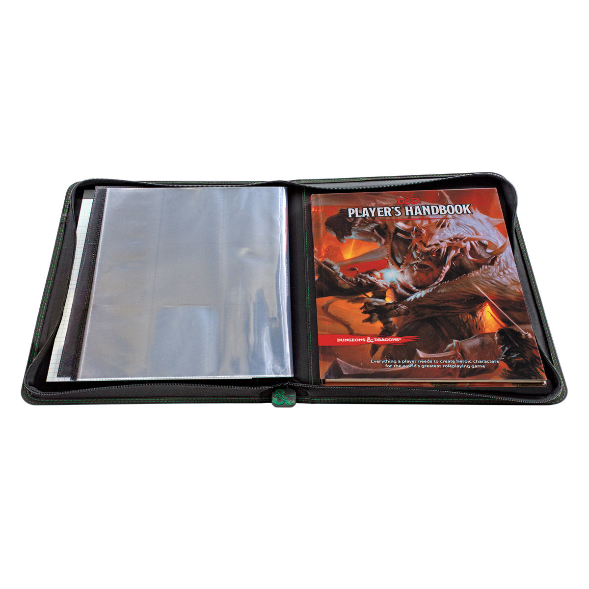 ultra-pro-premium-zippered-book-character-folio-2021-celebration-edition-dungeon image 2