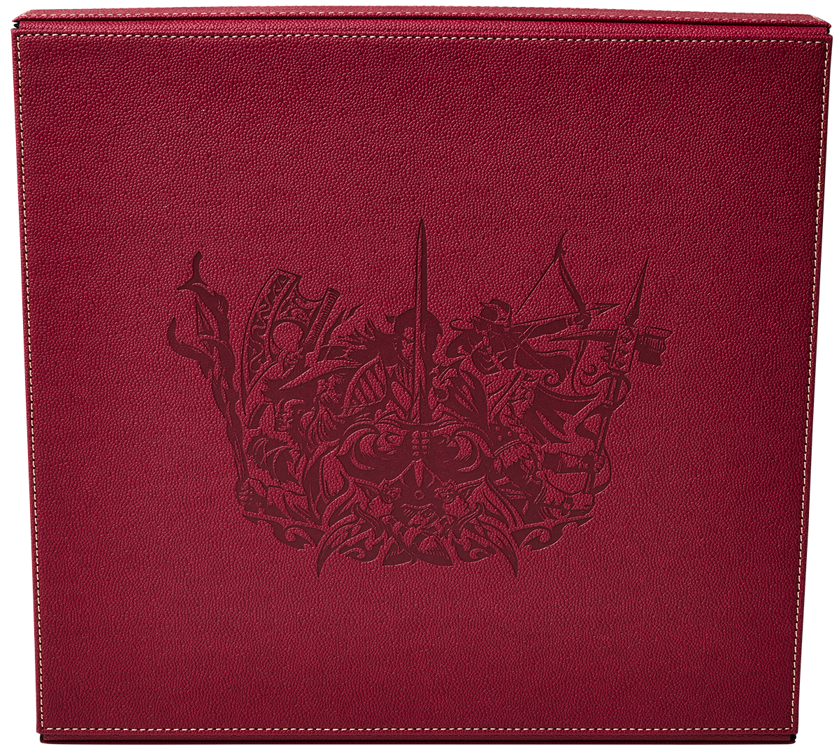 dragon-shield-player-companion-blood-red-rpg-box image 1