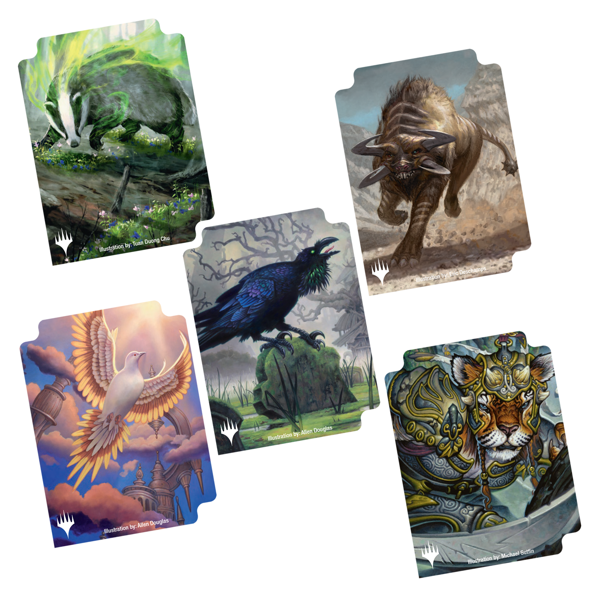 ultra-pro-dominaria-united-emblems-tokens-deck-divider-pack-26-trennkarten-f-r-m image 8