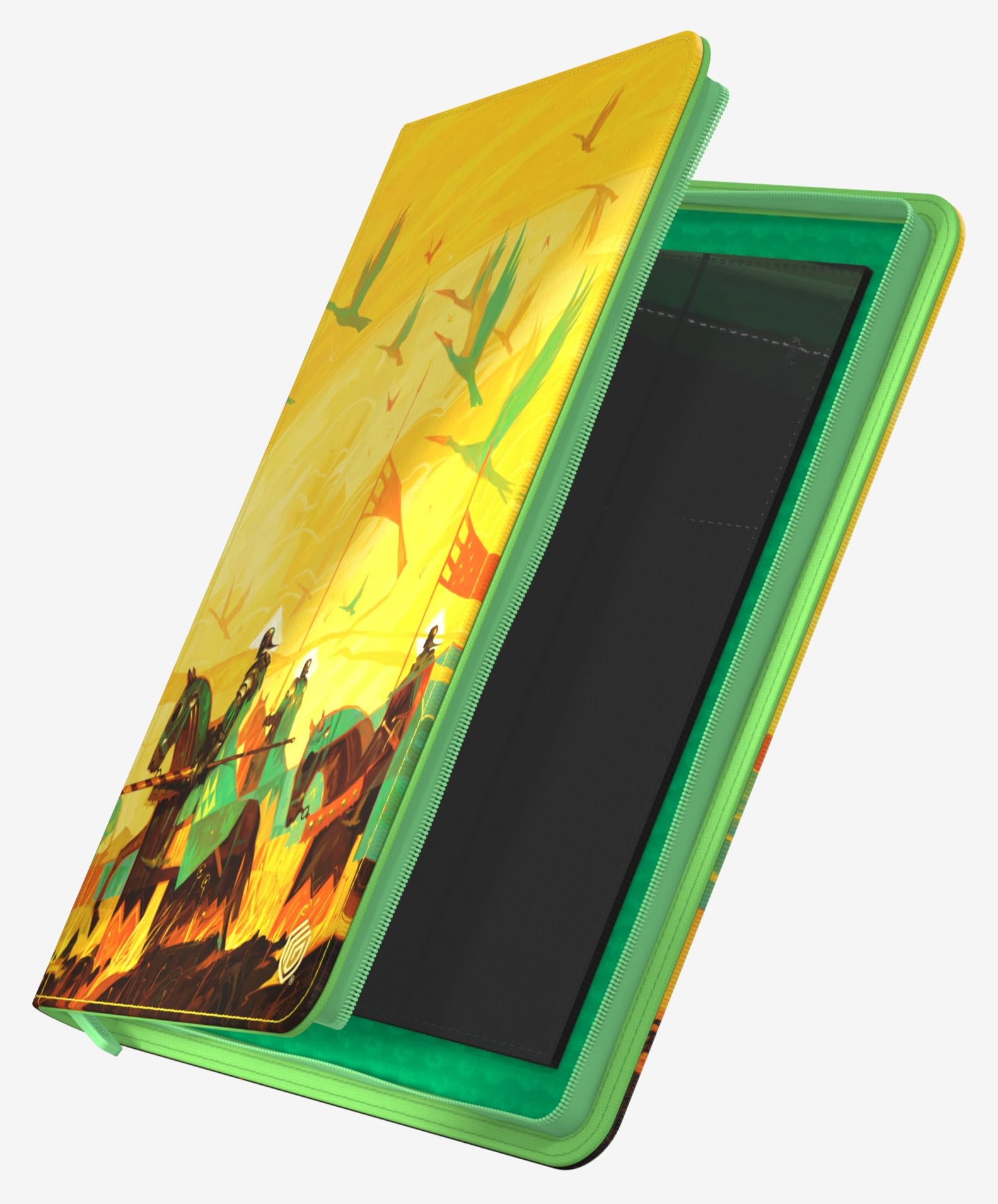 ultimate-guard-zipfolio-360-xenoskin-artist-edition-3-dominik-mayer-sammelordner image 4