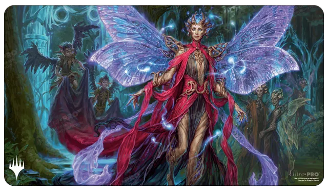 ultra-pro-wilds-of-eldraine-tegwyll-standard-gaming-playmat-f-r-magic-the-gather image 1
