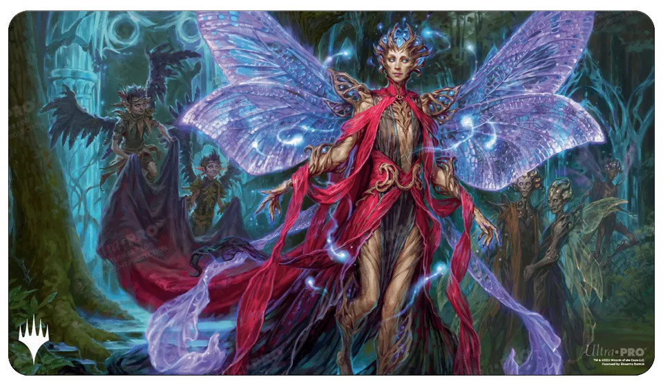 ultra-pro-wilds-of-eldraine-tegwyll-standard-gaming-playmat-f-r-magic-the-gather image 1