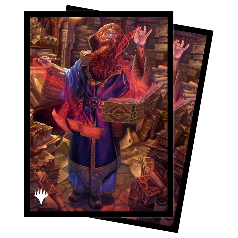 ultra-pro-commander-masters-100ct-deck-protector-sleeves-anikthea-commodore-guff image 1