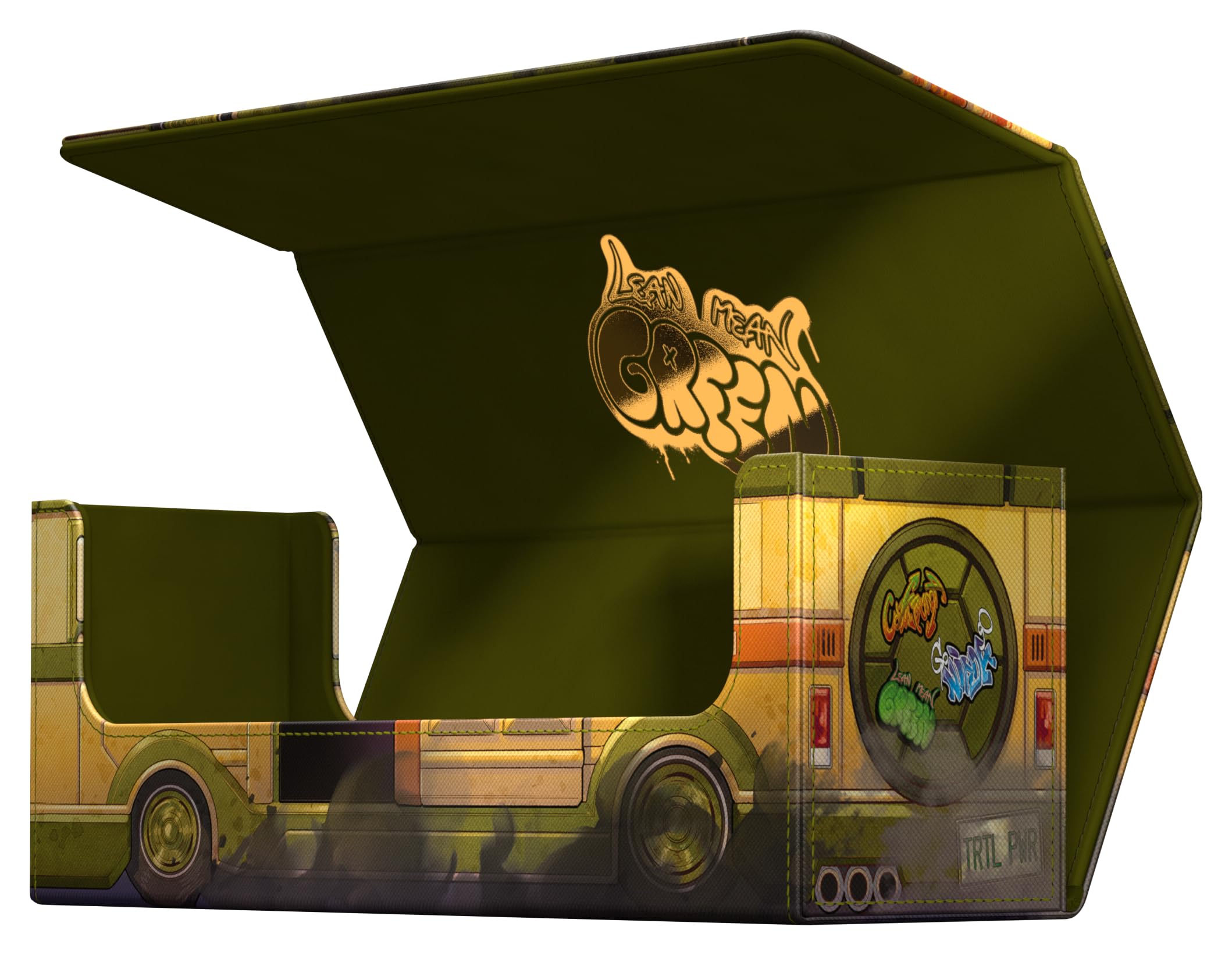 ultimate-guard-arkhive-400-xenoskin-mtg-tmnt-turtles-van-sammelbox image 5