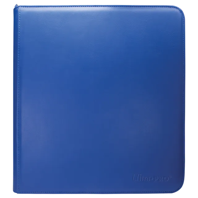 ultra-pro-vivid-blau-12-pocket-zippered-pro-binder-album image 1