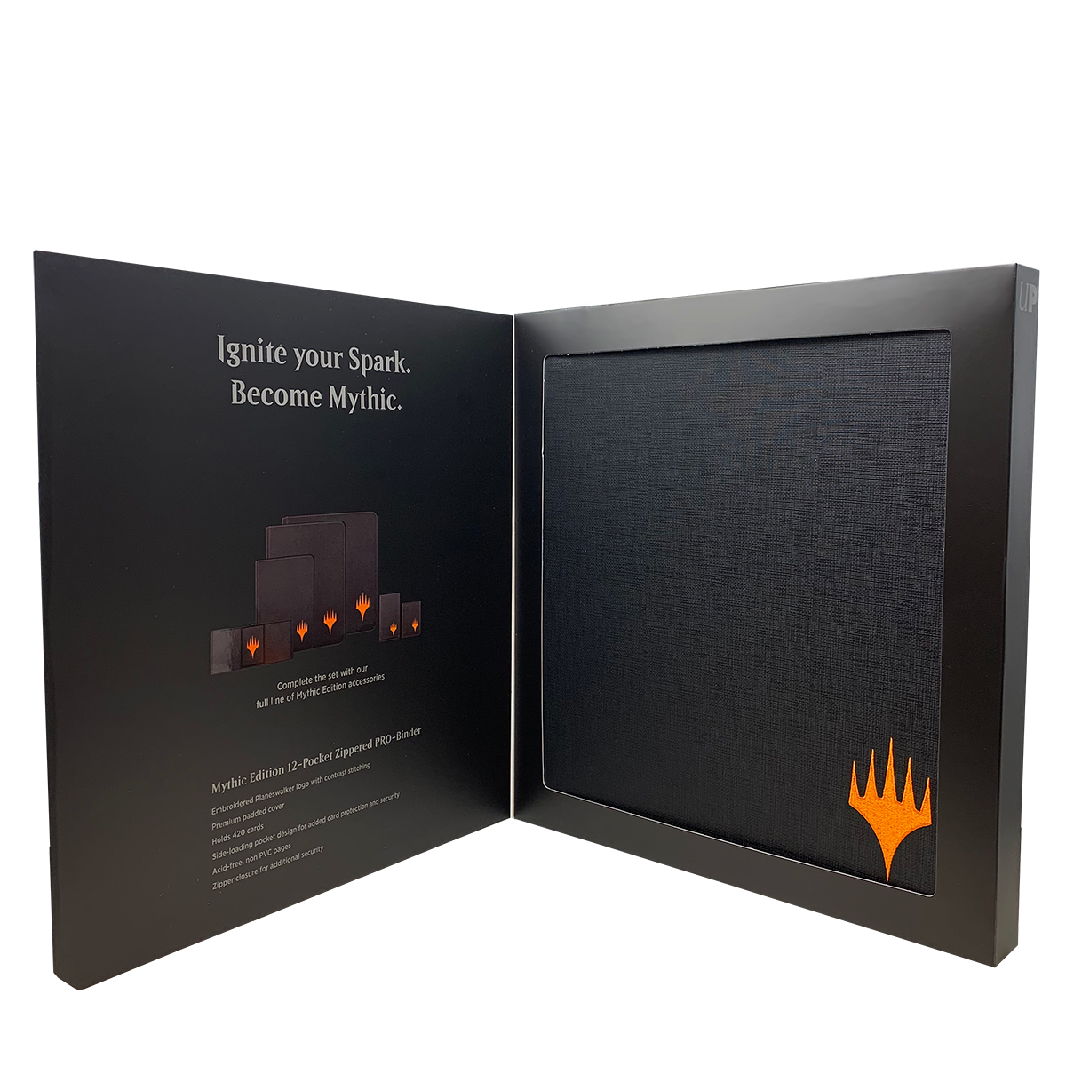 ultra-pro-mythic-edition-12-pocket-zippered-pro-binder-f-r-magic-the-gathering image 6