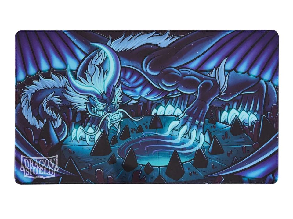 dragon-shield-tcg-playmat-delphion-night-blue image 1