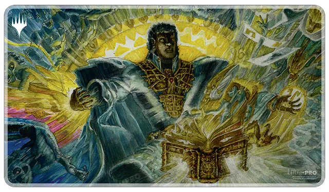 ultra-pro-dominaria-remastered-force-of-will-holofoil-standard-gaming-playmat-f- image 1