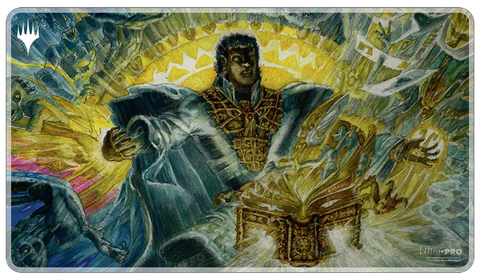 ultra-pro-dominaria-remastered-force-of-will-holofoil-standard-gaming-playmat-f- image 1