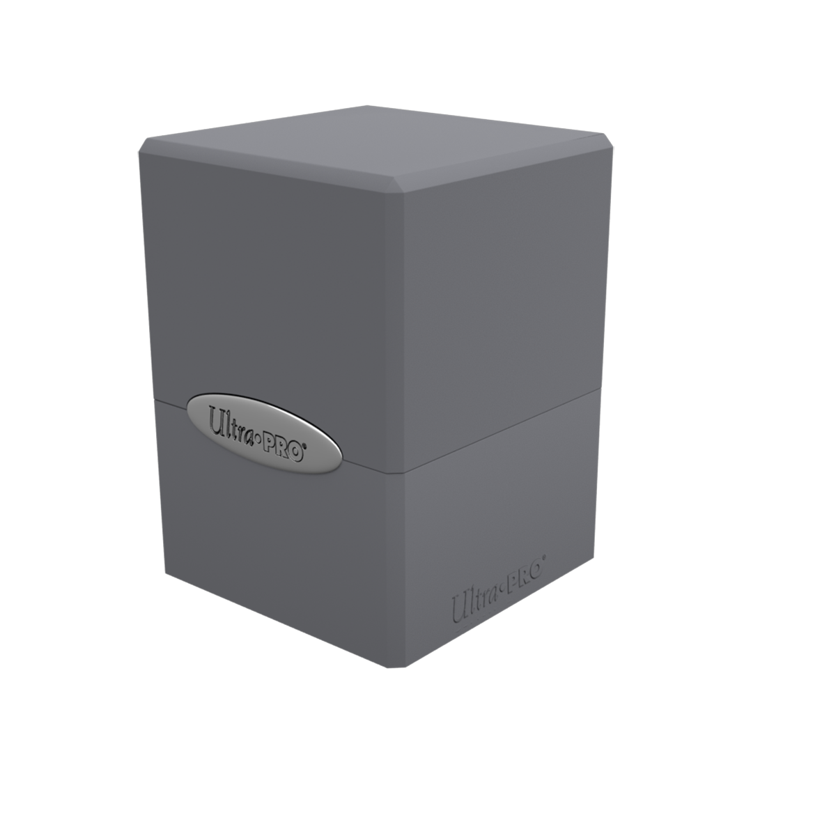 ultra-pro-classic-satin-cube-deck-box-schwarz-blau-f-r-100-karten image 2