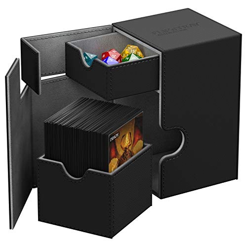 ultimate-guard-flip-n-tray-deck-case-100-standardgr-e-xenoskin-schwarz image 4