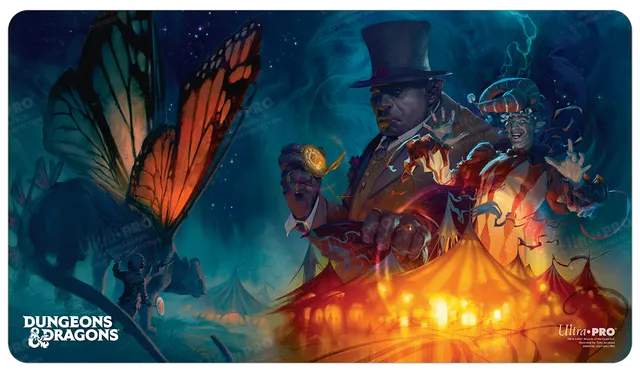 ultra-pro-cover-series-the-wild-beyond-the-witchlight-standard-gaming-playmat-f- image 1