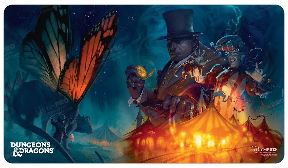 ultra-pro-cover-series-the-wild-beyond-the-witchlight-standard-gaming-playmat-f- image 1