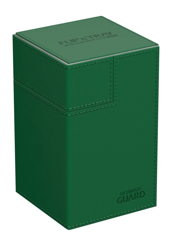 ultimate-guard-flip-n-tray-deck-case-100-standardgr-e-xenoskin-schwarz image 2