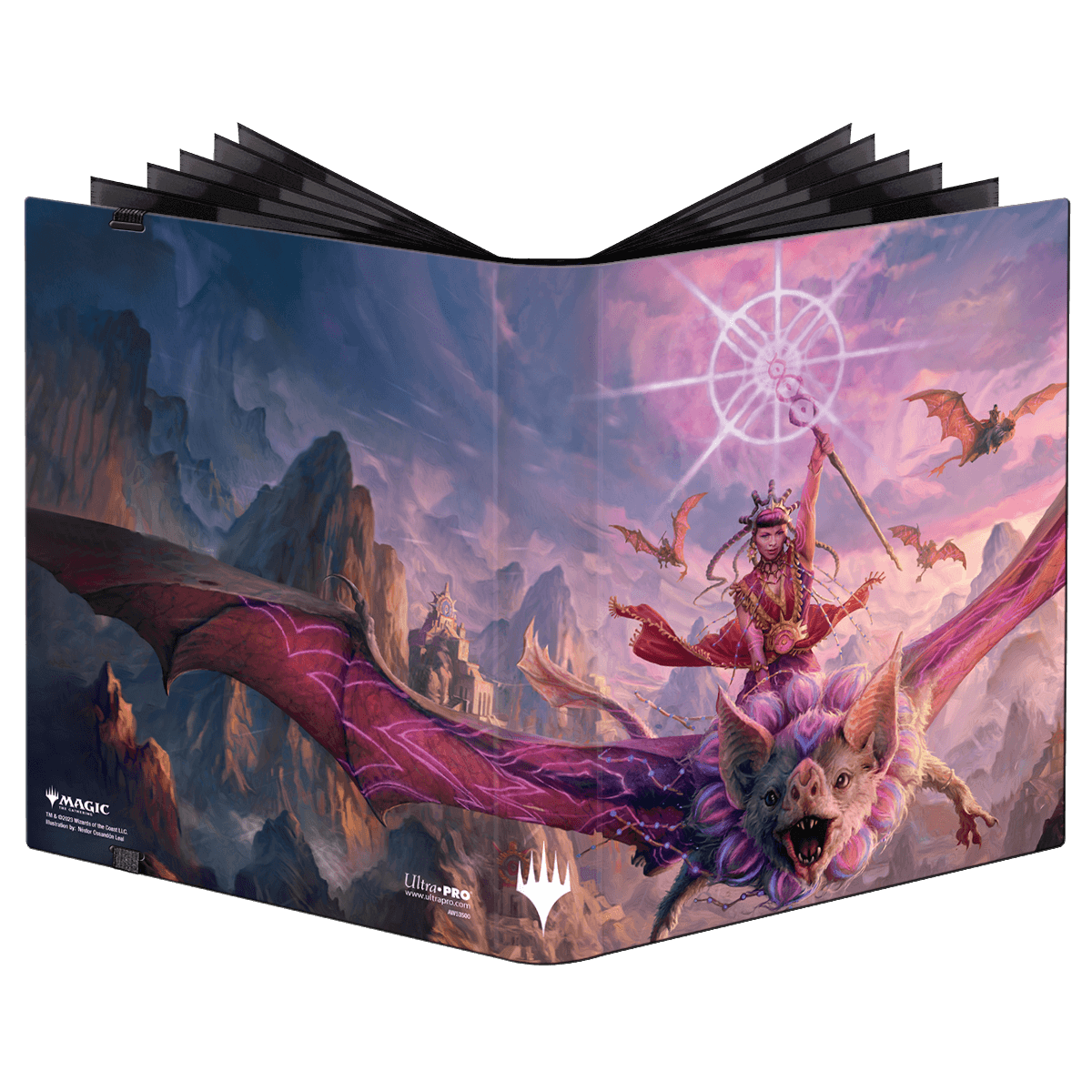 ultra-pro-the-lost-caverns-of-ixalan-bat-rider-9-pocket-pro-binder-f-r-magic-the image 1