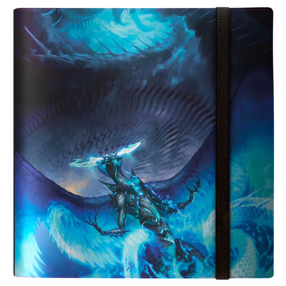 ultra-pro-tarkir-dragonstorm-collector-key-art-12-pocket-pro-binder-f-r-magic-th image 1