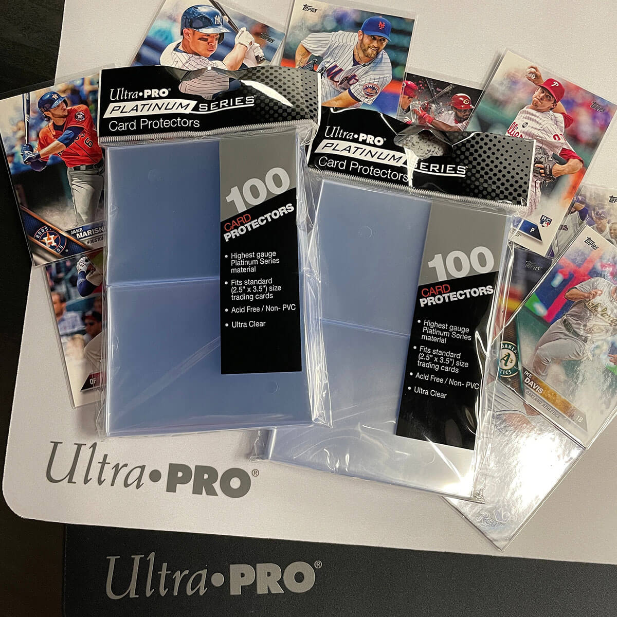 ultra-pro-platinum-series-card-protector-h-llen-f-r-standard-trading-cards image 6