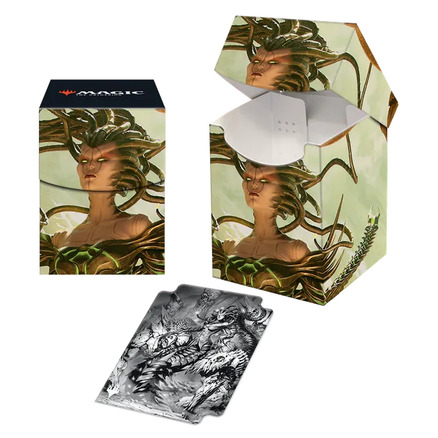 ultra-pro-100-deck-box-phyrexia-all-will-be-one-vraska-betrayal-s-sting-f-r-magi image 1