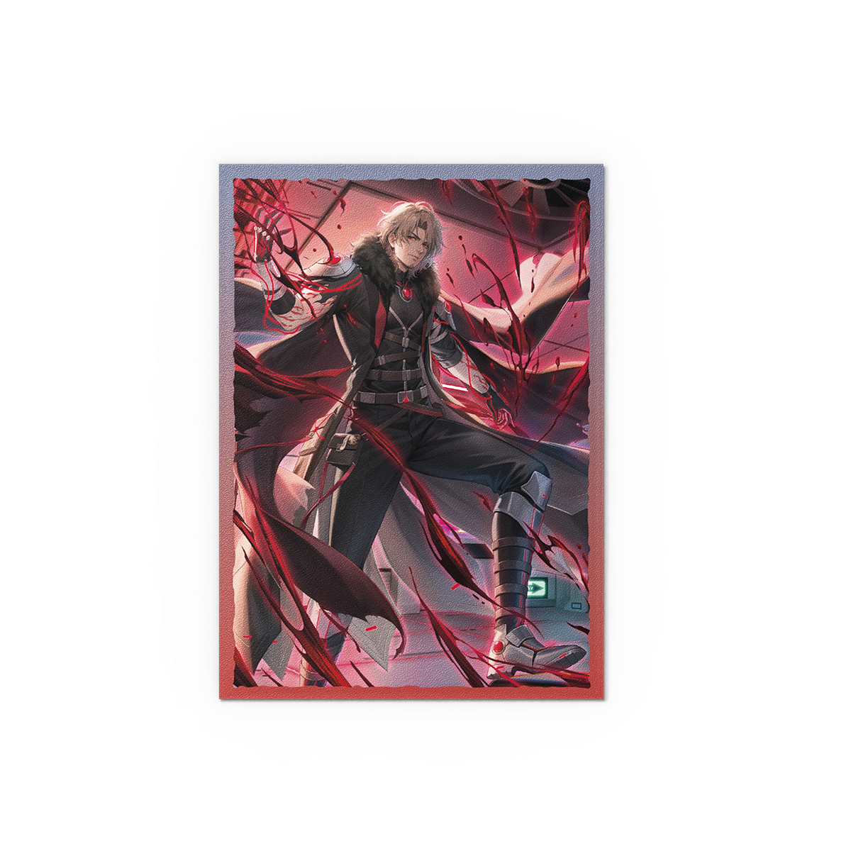 dragon-shield-x-grand-archive-matte-dual-art-sleeves-dante-hemomancer image 3