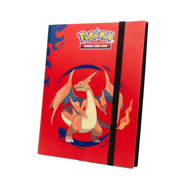 ultra-pro-pok-mon-mega-charizard-x-und-mega-charizard-y-9-pocket-pro-binder image 1