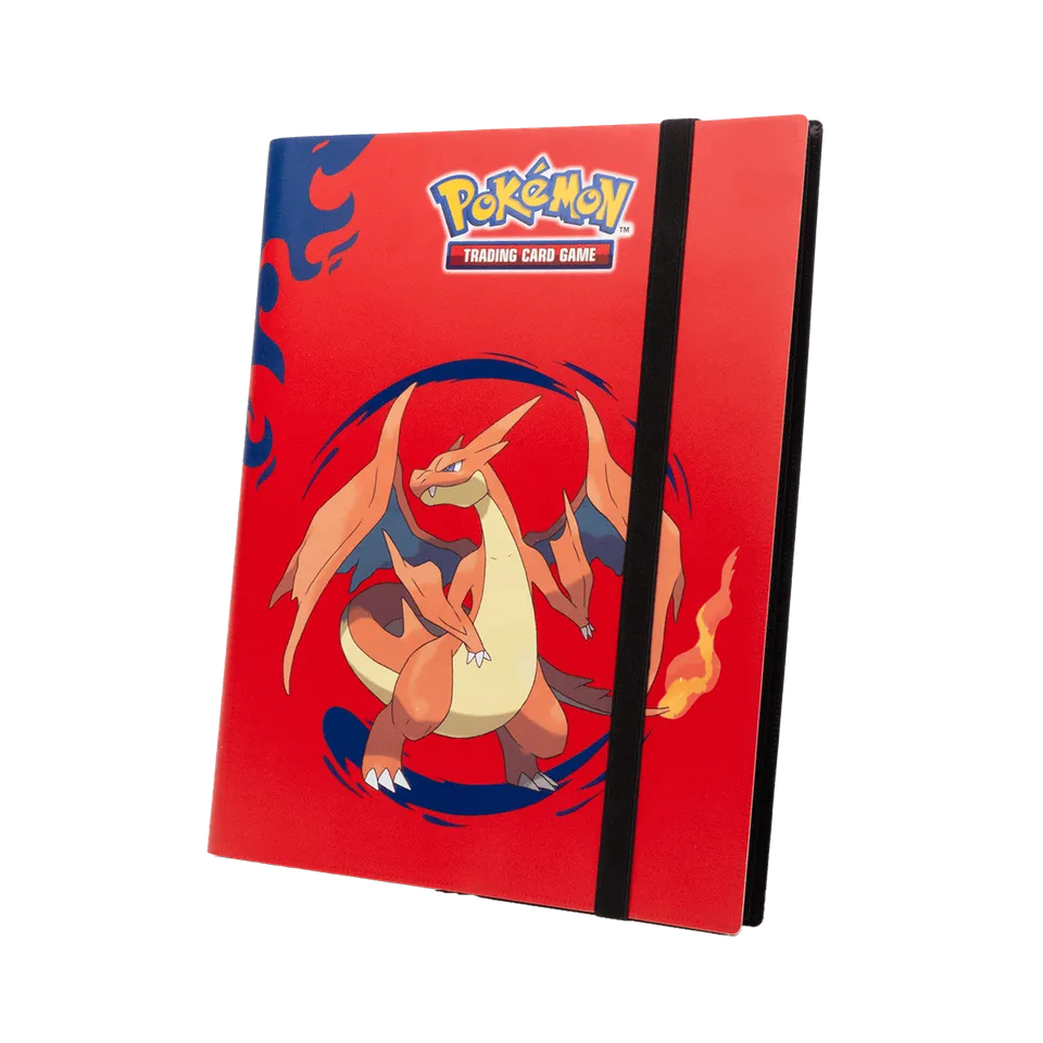ultra-pro-pok-mon-mega-charizard-x-und-mega-charizard-y-9-pocket-pro-binder image 1